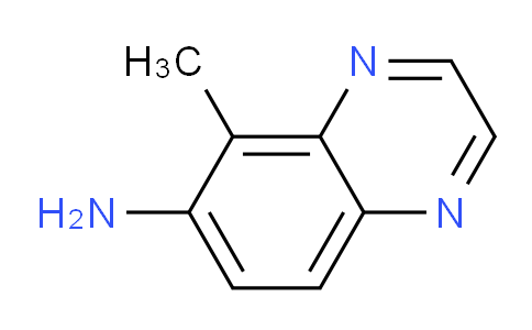 CAS No. 171102-36-6, 5-Methylquinoxalin-6-amine
