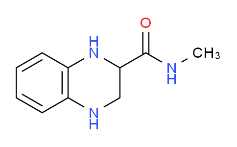 CAS No. 177199-82-5, N-Methyl-1,2,3,4-tetrahydroquinoxaline-2-carboxamide
