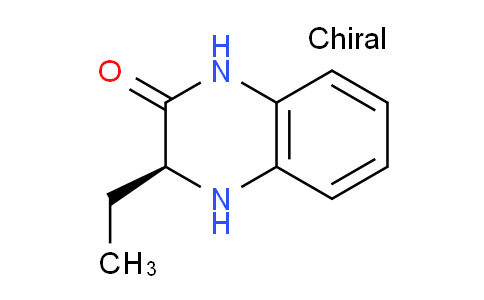 CAS No. 178041-61-7, (S)-3-Ethyl-3,4-dihydroquinoxalin-2(1H)-one