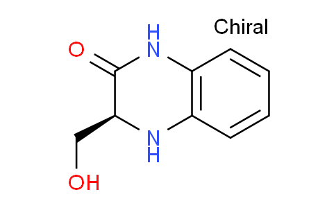 CAS No. 178153-01-0, (S)-3-(Hydroxymethyl)-3,4-dihydroquinoxalin-2(1H)-one