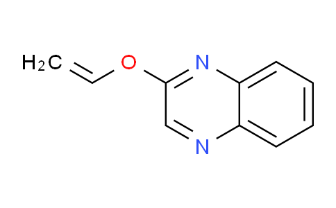 CAS No. 178218-46-7, 2-(Vinyloxy)quinoxaline