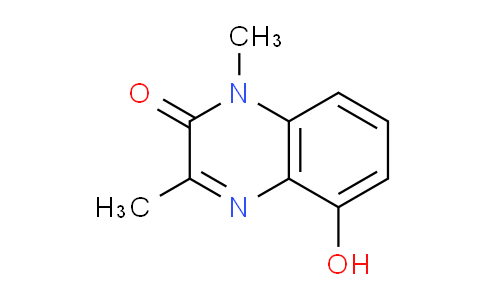 CAS No. 184423-25-4, 5-Hydroxy-1,3-dimethylquinoxalin-2(1H)-one
