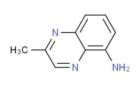 CAS No. 19031-42-6, 2-Methylquinoxalin-5-amine