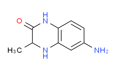 CAS No. 19801-06-0, 6-Amino-3-methyl-3,4-dihydroquinoxalin-2(1H)-one