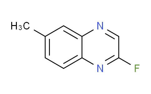 CAS No. 226698-26-6, 2-Fluoro-6-methylquinoxaline