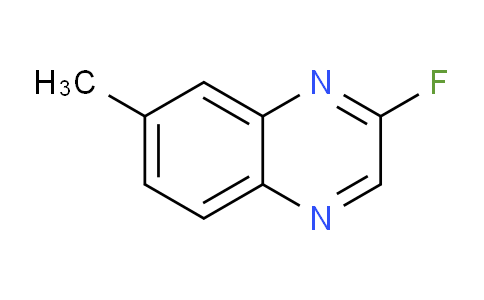 CAS No. 226698-27-7, 2-Fluoro-7-methylquinoxaline