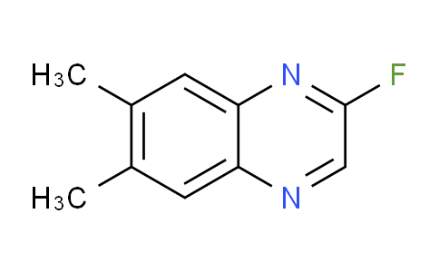 CAS No. 226698-28-8, 2-Fluoro-6,7-dimethylquinoxaline
