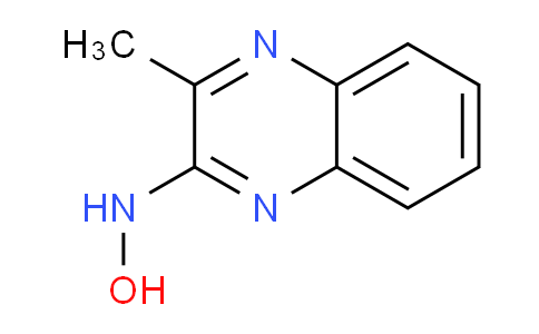 CAS No. 23468-79-3, N-(3-Methylquinoxalin-2-yl)hydroxylamine