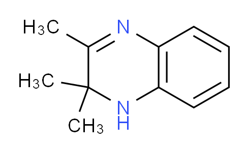 CAS No. 25716-39-6, 2,2,3-Trimethyl-1,2-dihydroquinoxaline
