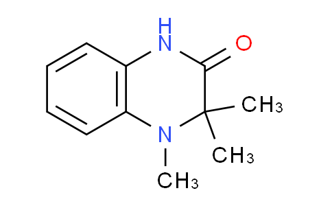 CAS No. 265995-02-6, 3,3,4-Trimethyl-3,4-dihydroquinoxalin-2(1H)-one
