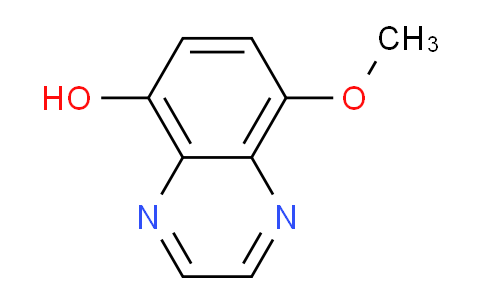 CAS No. 27144-88-3, 8-Methoxyquinoxalin-5-ol
