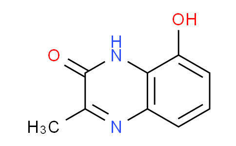 CAS No. 30748-90-4, 8-Hydroxy-3-methylquinoxalin-2(1H)-one