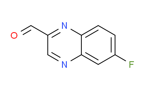 CAS No. 311346-81-3, 6-Fluoroquinoxaline-2-carbaldehyde