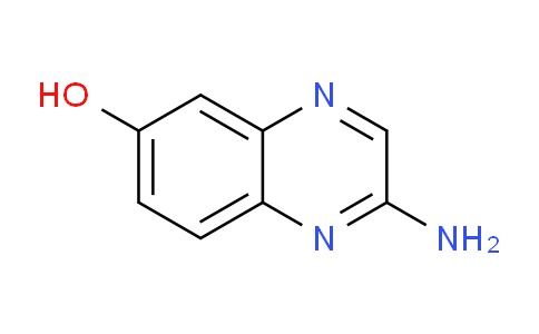 CAS No. 321746-85-4, 2-Aminoquinoxalin-6-ol