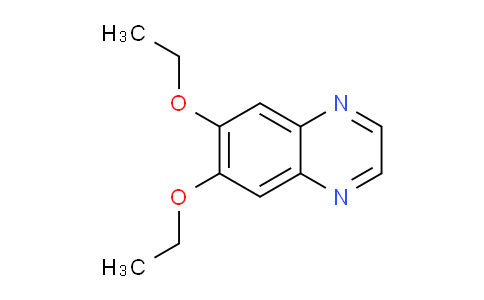 CAS No. 333452-26-9, 6,7-Diethoxyquinoxaline
