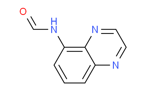 CAS No. 33544-36-4, N-(Quinoxalin-5-yl)formamide