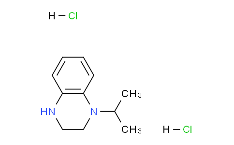 CAS No. 858478-08-7, 1-Isopropyl-1,2,3,4-tetrahydroquinoxaline dihydrochloride