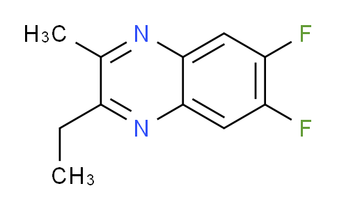 CAS No. 380582-98-9, 2-Ethyl-6,7-difluoro-3-methylquinoxaline