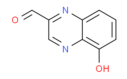 CAS No. 394223-65-5, 5-Hydroxyquinoxaline-2-carbaldehyde