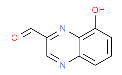 CAS No. 394223-67-7, 8-Hydroxyquinoxaline-2-carbaldehyde