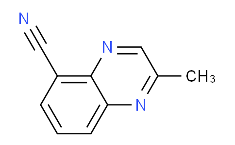 CAS No. 397324-12-8, 2-Methylquinoxaline-5-carbonitrile