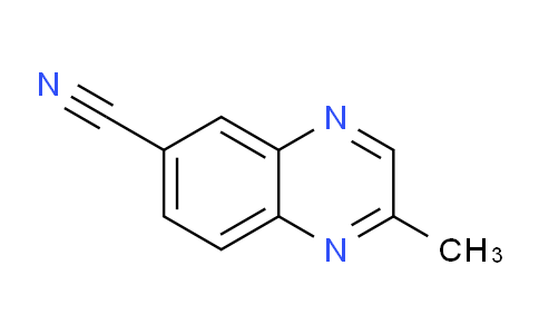 CAS No. 397324-18-4, 2-Methylquinoxaline-6-carbonitrile