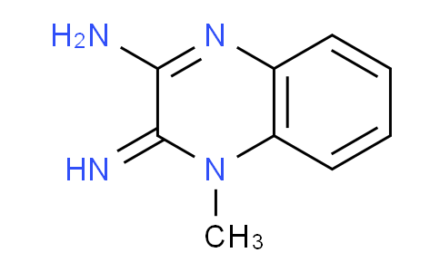 CAS No. 412308-12-4, 3-Imino-4-methyl-3,4-dihydroquinoxalin-2-amine