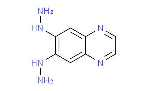 CAS No. 444286-85-5, 6,7-Dihydrazinylquinoxaline