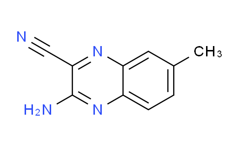 CAS No. 444807-95-8, 3-Amino-7-methylquinoxaline-2-carbonitrile