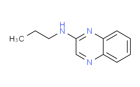 CAS No. 46316-10-3, N-Propylquinoxalin-2-amine