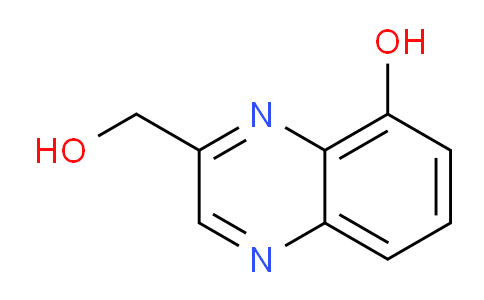 CAS No. 495411-63-7, 3-(Hydroxymethyl)quinoxalin-5-ol