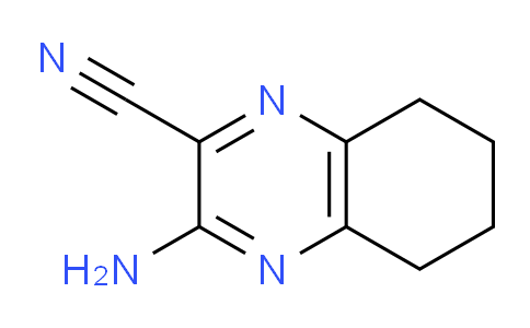 CAS No. 49845-03-6, 3-Amino-5,6,7,8-tetrahydroquinoxaline-2-carbonitrile