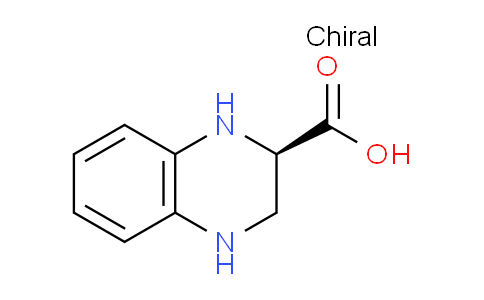 CAS No. 49849-50-5, (R)-1,2,3,4-Tetrahydroquinoxaline-2-carboxylic acid