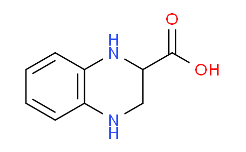 CAS No. 49849-51-6, 1,2,3,4-Tetrahydroquinoxaline-2-carboxylic acid