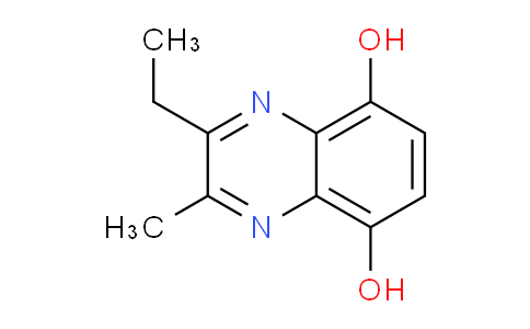 CAS No. 500562-90-3, 2-Ethyl-3-methylquinoxaline-5,8-diol