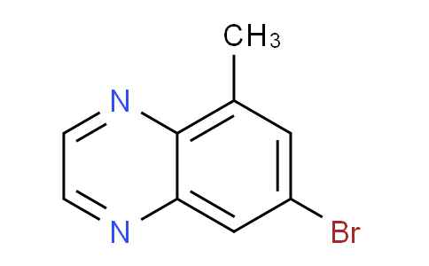 CAS No. 532934-95-5, 7-Bromo-5-methylquinoxaline