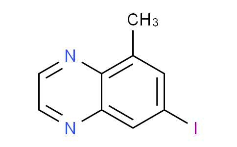 CAS No. 532934-96-6, 7-Iodo-5-methylquinoxaline