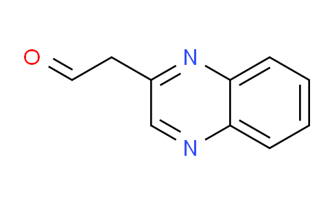 CAS No. 545423-99-2, 2-(Quinoxalin-2-yl)acetaldehyde