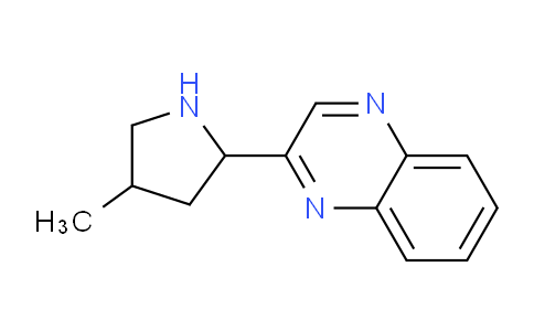 CAS No. 603089-98-1, 2-(4-Methylpyrrolidin-2-yl)quinoxaline