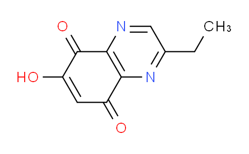CAS No. 61373-05-5, 2-Ethyl-6-hydroxyquinoxaline-5,8-dione