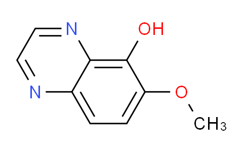 CAS No. 62163-13-7, 6-Methoxyquinoxalin-5-ol