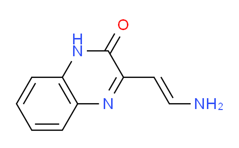 CAS No. 62370-23-4, 3-(2-Aminovinyl)quinoxalin-2(1H)-one