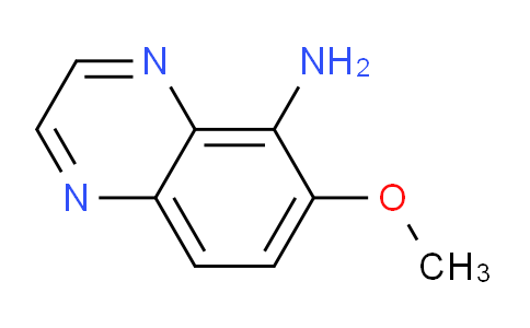 CAS No. 62471-84-5, 6-Methoxyquinoxalin-5-amine