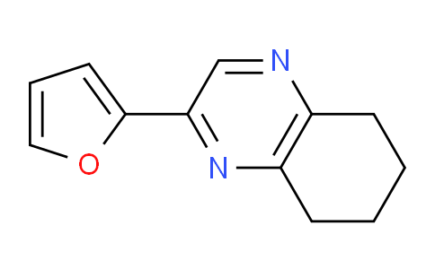 CAS No. 634191-12-1, 2-(Furan-2-yl)-5,6,7,8-tetrahydroquinoxaline
