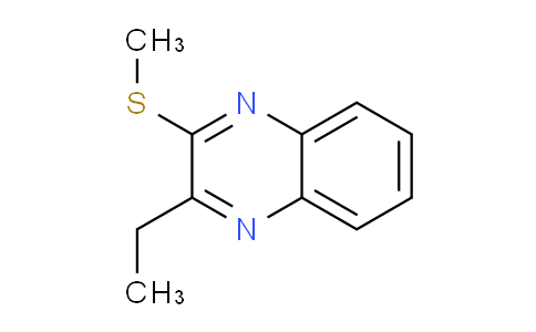 CAS No. 658686-48-7, 2-Ethyl-3-(methylthio)quinoxaline
