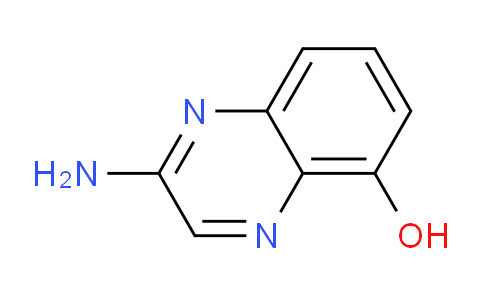 CAS No. 659729-76-7, 2-Aminoquinoxalin-5-ol