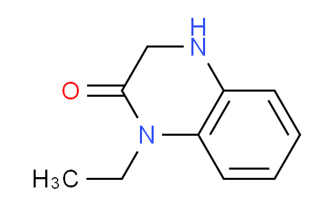CAS No. 66366-88-9, 1-Ethyl-3,4-dihydroquinoxalin-2(1H)-one