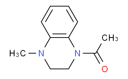 CAS No. 669695-07-2, 1-(4-Methyl-3,4-dihydroquinoxalin-1(2H)-yl)ethanone