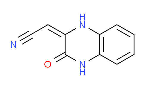 CAS No. 67557-67-9, 2-(3-Oxo-3,4-dihydroquinoxalin-2(1H)-ylidene)acetonitrile
