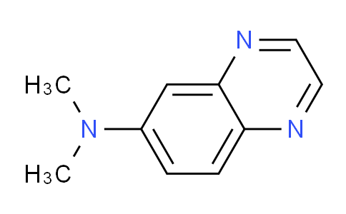 CAS No. 67557-82-8, N,N-Dimethylquinoxalin-6-amine